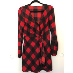 Buffalo Print Express dress